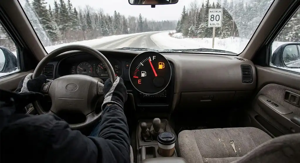 Fuel Delivery Service Winnipeg: When You Run Out of Gas