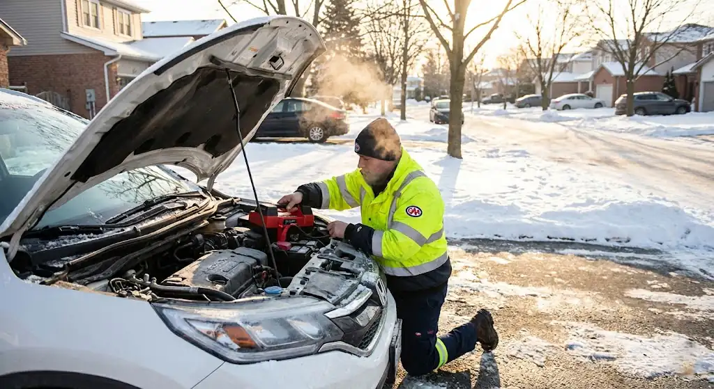 How To Jump Start a Car Safely: Step-by-Step Winnipeg Guide