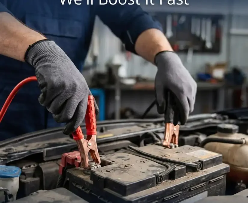 Battery Boost vs Jump Start vs Replacement: Which Do You Need?