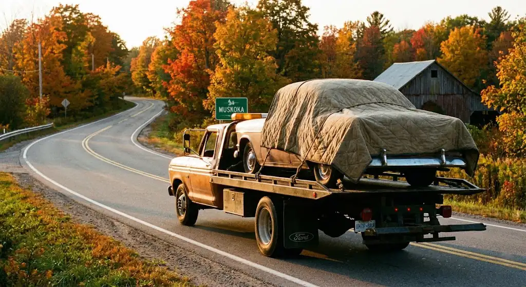 Motorcycle Breakdown in Winnipeg: Why You Need Flatbed Towing