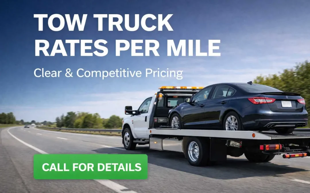 Vehicle Recovery Winnipeg: Ditch Rescue, Mud & Off-Road Pullouts